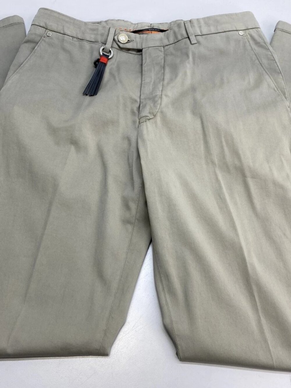 Marco Pescarolo Men Pant Taupe Beige Size 32 New York Sport Trouser Cotton Blend